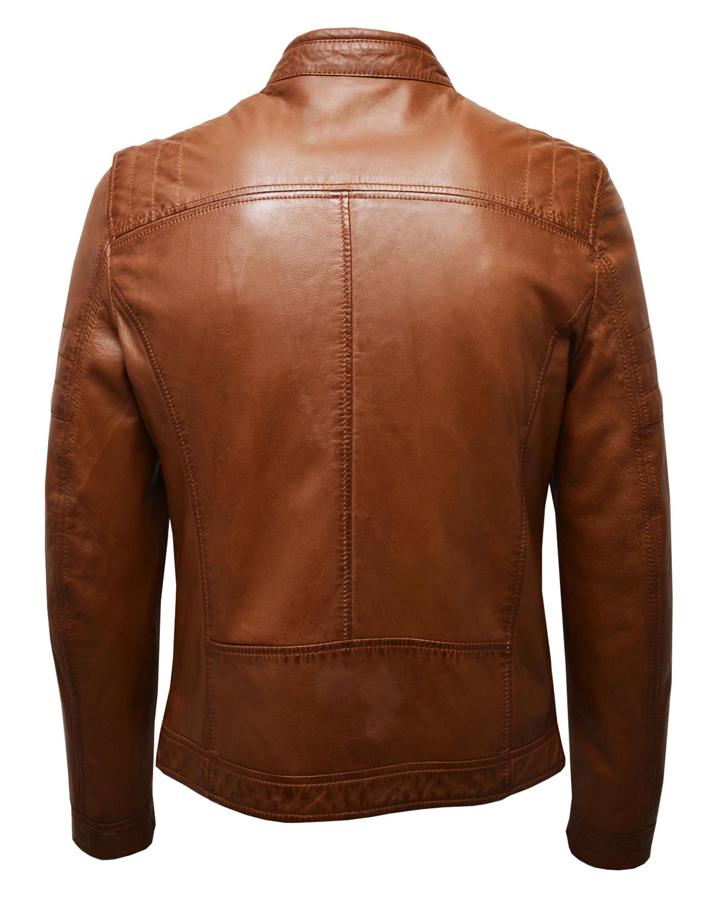 ΔΕΡΜΑΤΙΝΟ ΑΝΔΡΙΚΟ ΜΠΟΥΦΑΝ ΚΩΔΙΚΟΣ: 01-M-STYLE-15 (CO-COGNAC) - Image 5