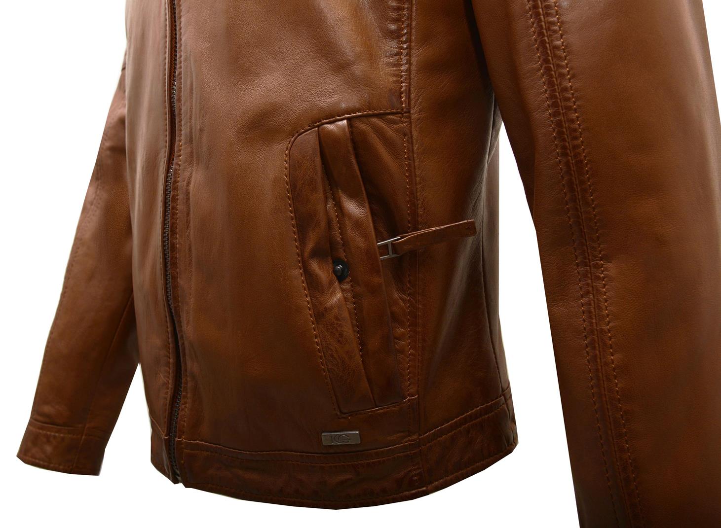 ΔΕΡΜΑΤΙΝΟ ΑΝΔΡΙΚΟ ΜΠΟΥΦΑΝ ΚΩΔΙΚΟΣ: 01-M-STYLE-15 (CO-COGNAC) - Image 4