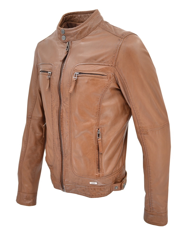 ΔΕΡΜΑΤΙΝΟ ΑΝΔΡΙΚΟ ΜΠΟΥΦΑΝ ΚΩΔΙΚΟΣ: 01-M-STYLE-22 (CO-COGNAC) - Image 4