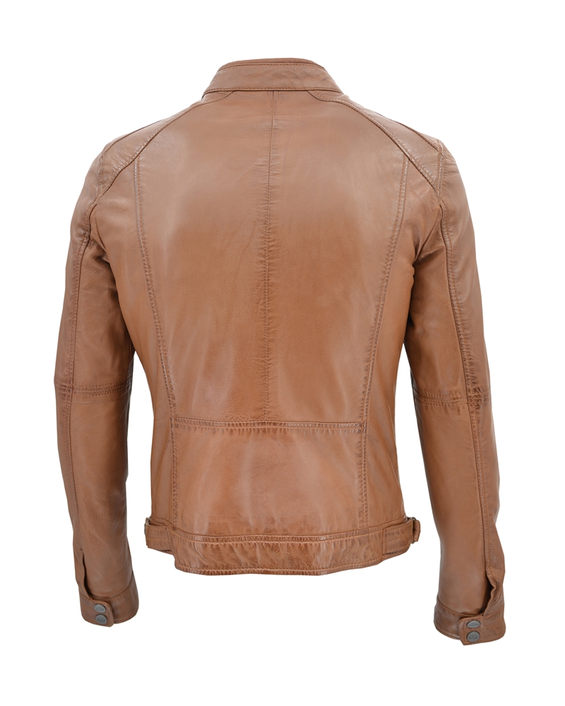 ΔΕΡΜΑΤΙΝΟ ΑΝΔΡΙΚΟ ΜΠΟΥΦΑΝ ΚΩΔΙΚΟΣ: 01-M-STYLE-22 (CO-COGNAC) - Image 6