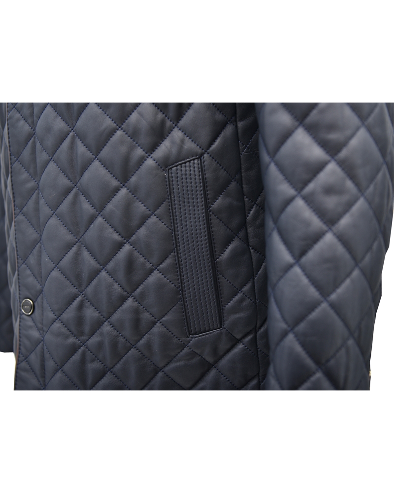 ΔΕΡΜΑΤΙΝΟ ΑΝΔΡΙΚΟ ΣΑΚΑΚΙ ΚΩΔΙΚΟΣ: 07-M-1315-FUR (D.BLUE T) - Image 5