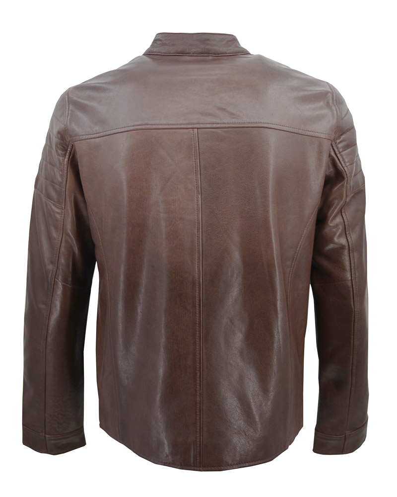 ΔΕΡΜΑΤΙΝΟ ΑΝΔΡΙΚΟ ΜΠΟΥΦΑΝ ΚΩΔΙΚΟΣ: 04-M-WHETBLU (BROWN) - Image 6