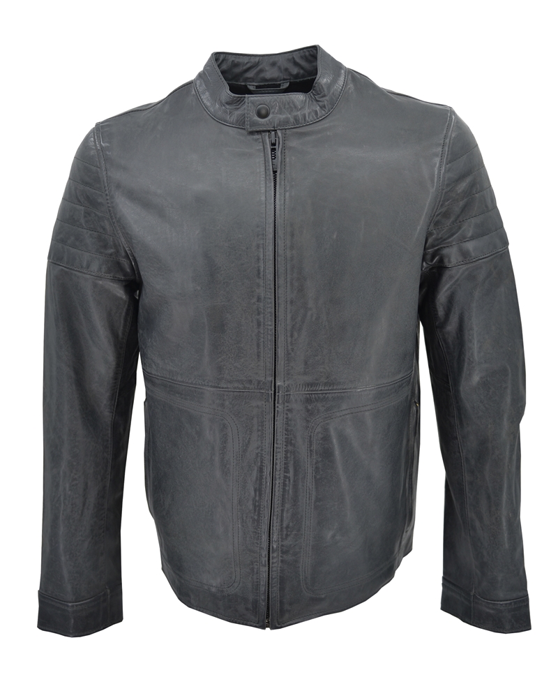 ΔΕΡΜΑΤΙΝΟ ΑΝΔΡΙΚΟ ΜΠΟΥΦΑΝ ΚΩΔΙΚΟΣ: 04-M-WHETBLU (GREY)