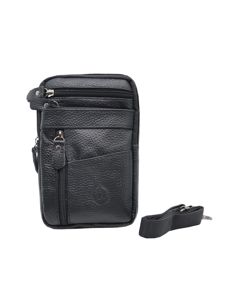 ΔΕΡΜΑΤΙΝΟ ΠΟΡΤΟΦΟΛΙ ΚΩΔΙΚΟΣ: 34-WALLET-2808-35 (BLACK)