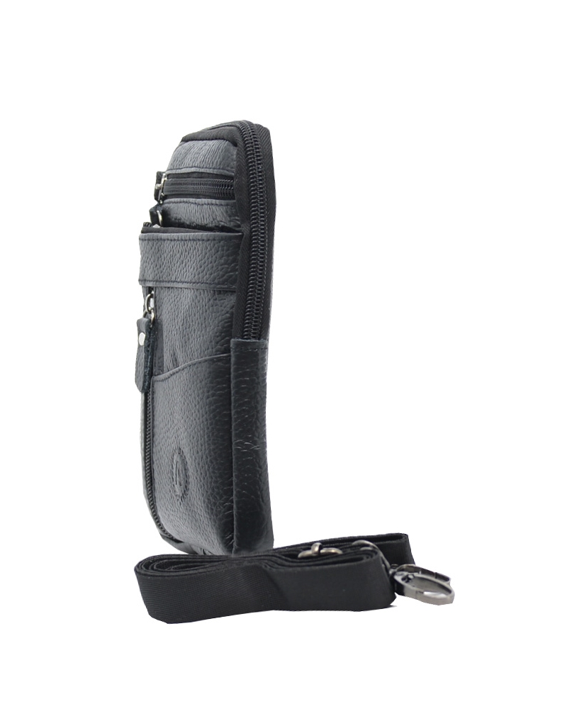 ΔΕΡΜΑΤΙΝΟ ΠΟΡΤΟΦΟΛΙ ΚΩΔΙΚΟΣ: 34-WALLET-2808-35 (BLACK) - Image 3