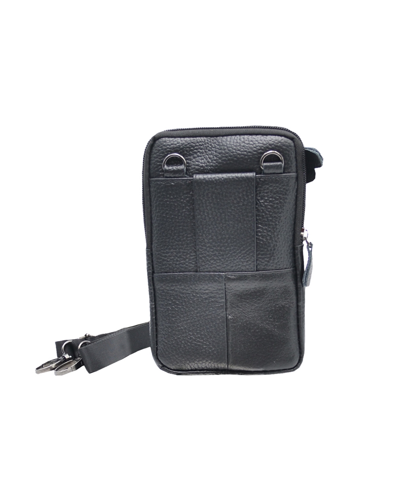 ΔΕΡΜΑΤΙΝΟ ΠΟΡΤΟΦΟΛΙ ΚΩΔΙΚΟΣ: 34-WALLET-2808-35 (BLACK) - Image 4