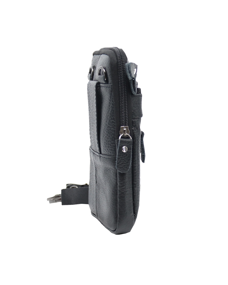 ΔΕΡΜΑΤΙΝΟ ΠΟΡΤΟΦΟΛΙ ΚΩΔΙΚΟΣ: 34-WALLET-2808-35 (BLACK) - Image 5