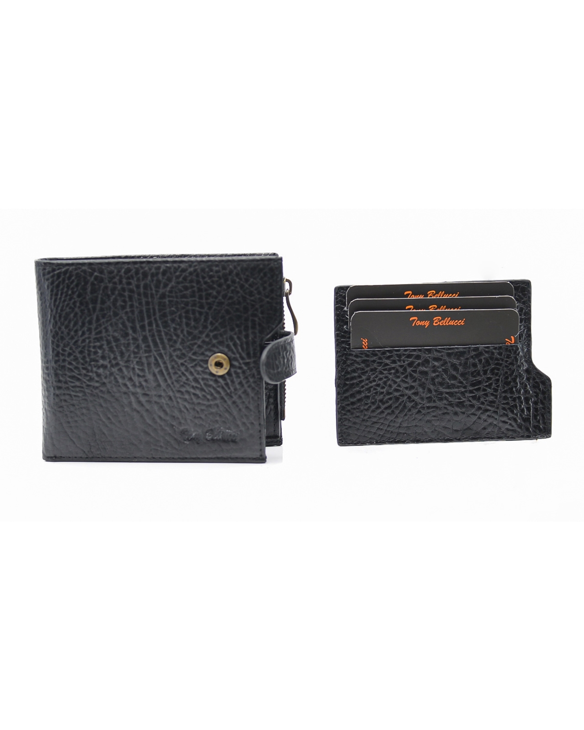 ΔΕΡΜΑΤΙΝΟ ΠΟΡΤΟΦΟΛΙ ΚΩΔΙΚΟΣ: 05-WALLET-T-351-893 (BLACK) - Image 3