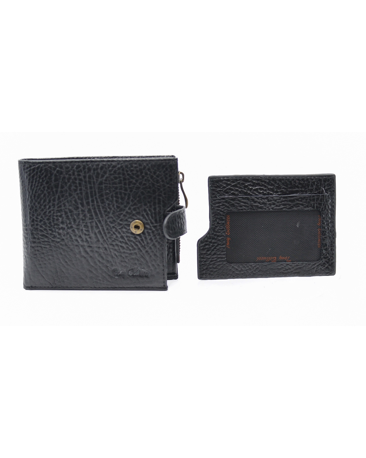 ΔΕΡΜΑΤΙΝΟ ΠΟΡΤΟΦΟΛΙ ΚΩΔΙΚΟΣ: 05-WALLET-T-351-893 (BLACK) - Image 4