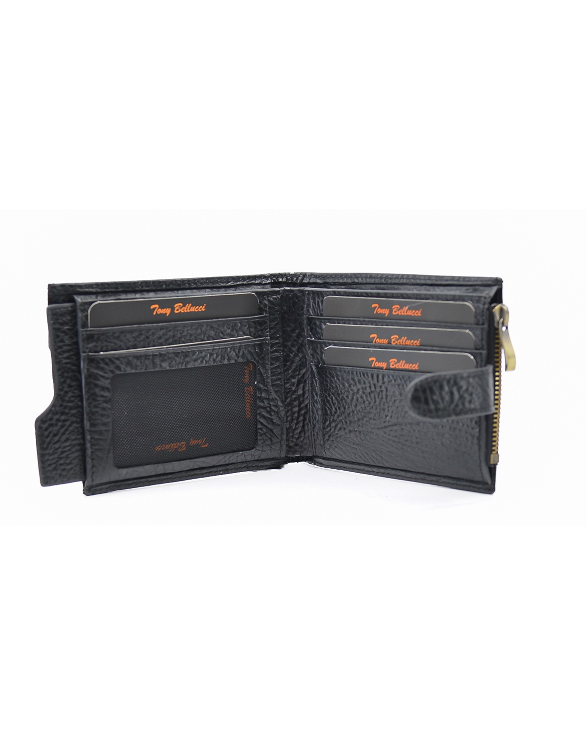 ΔΕΡΜΑΤΙΝΟ ΠΟΡΤΟΦΟΛΙ ΚΩΔΙΚΟΣ: 05-WALLET-T-351-893 (BLACK) - Image 5