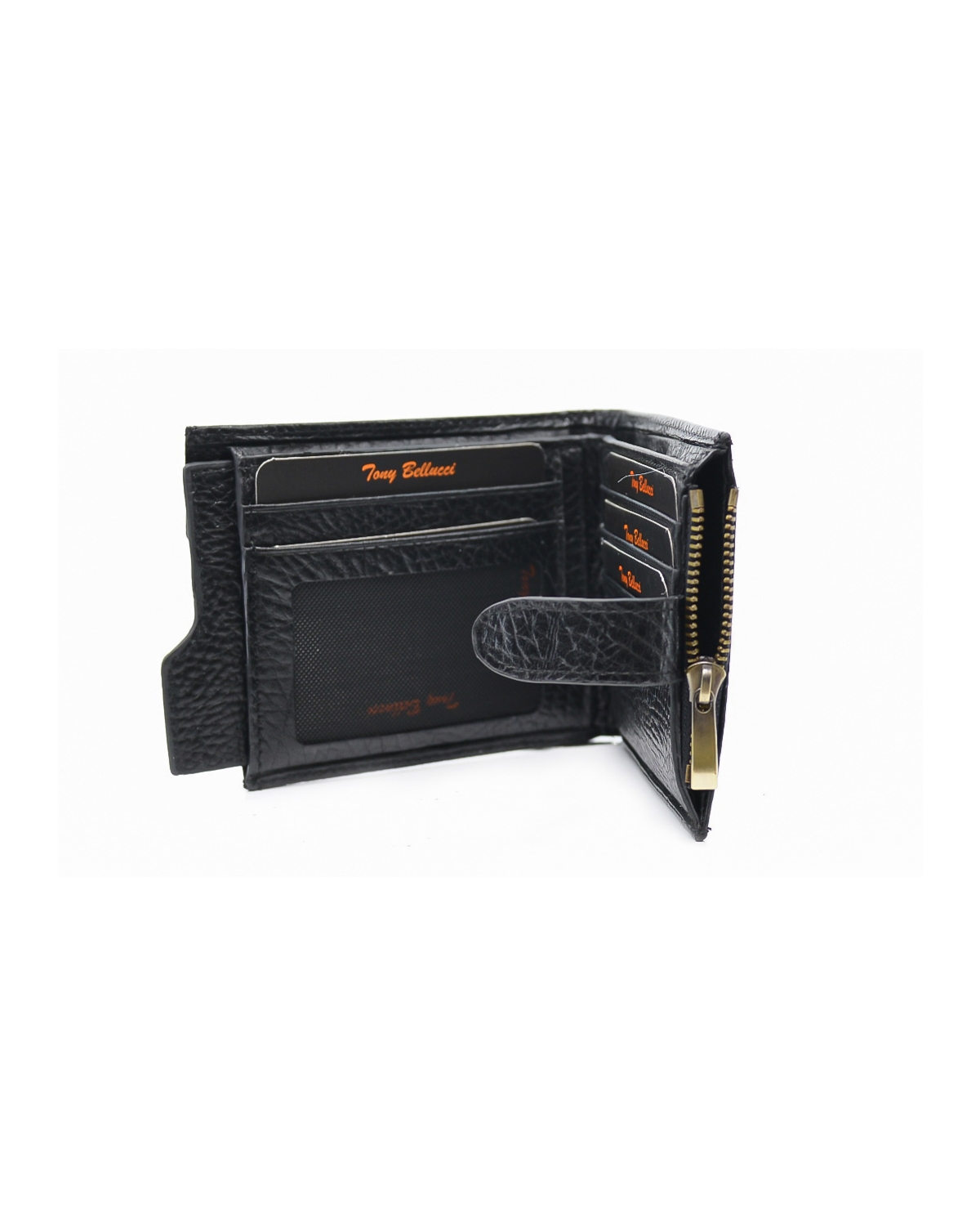 ΔΕΡΜΑΤΙΝΟ ΠΟΡΤΟΦΟΛΙ ΚΩΔΙΚΟΣ: 05-WALLET-T-351-893 (BLACK) - Image 6