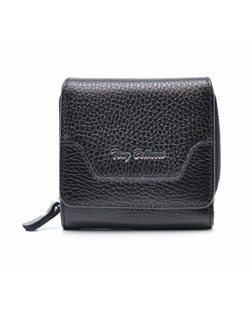ΔΕΡΜΑΤΙΝΟ ΠΟΡΤΟΦΟΛΙ ΚΩΔΙΚΟΣ: 05-WALLET-T-864-261 (BLACK)