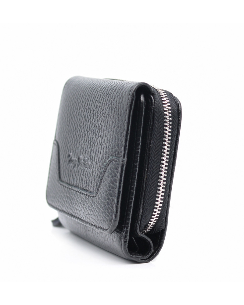 ΔΕΡΜΑΤΙΝΟ ΠΟΡΤΟΦΟΛΙ ΚΩΔΙΚΟΣ: 05-WALLET-T-864-261 (BLACK) - Image 4