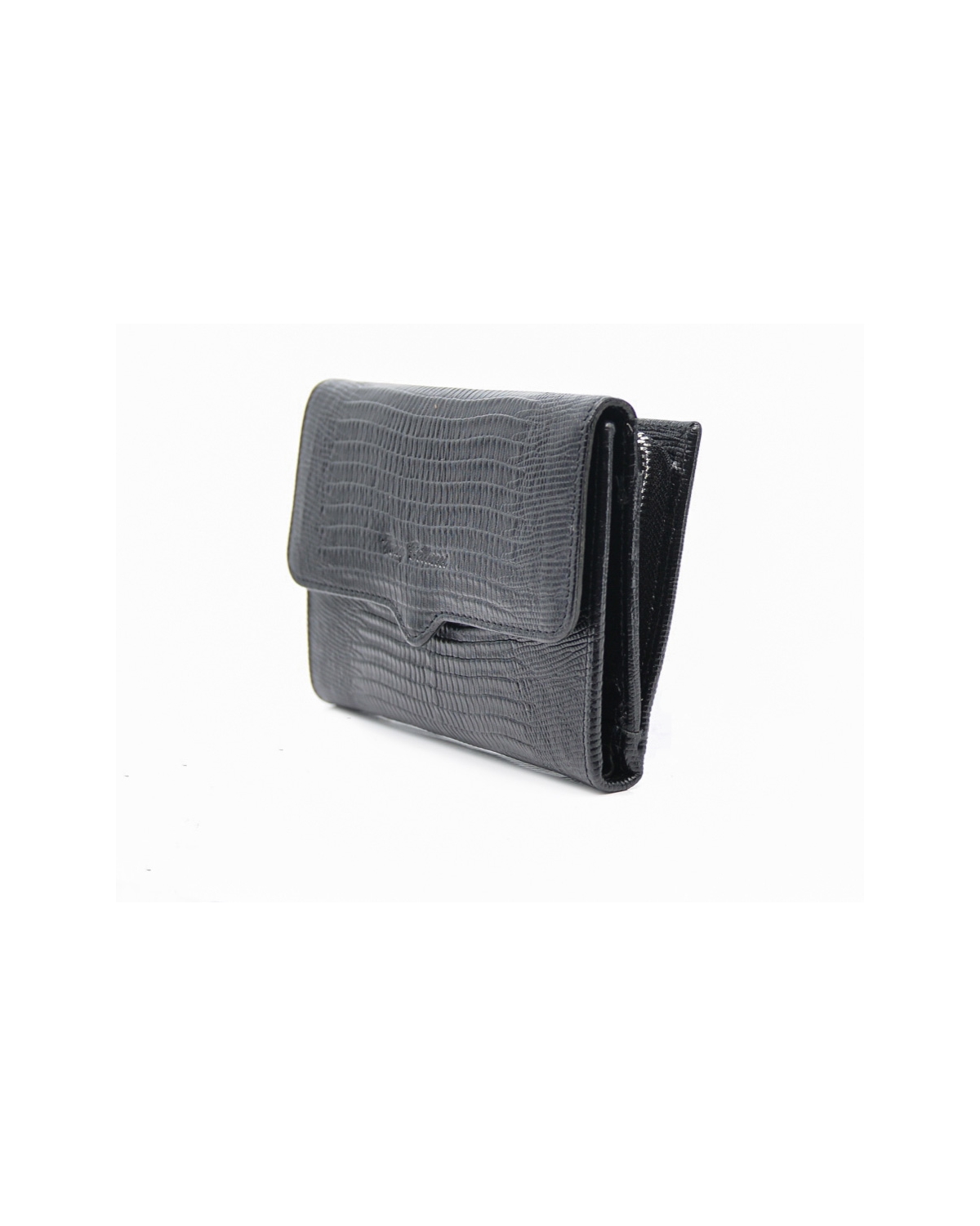 ΔΕΡΜΑΤΙΝΟ ΠΟΡΤΟΦΟΛΙ ΚΩΔΙΚΟΣ: 05-WALLET-T-866-902 (BLACK) - Image 3