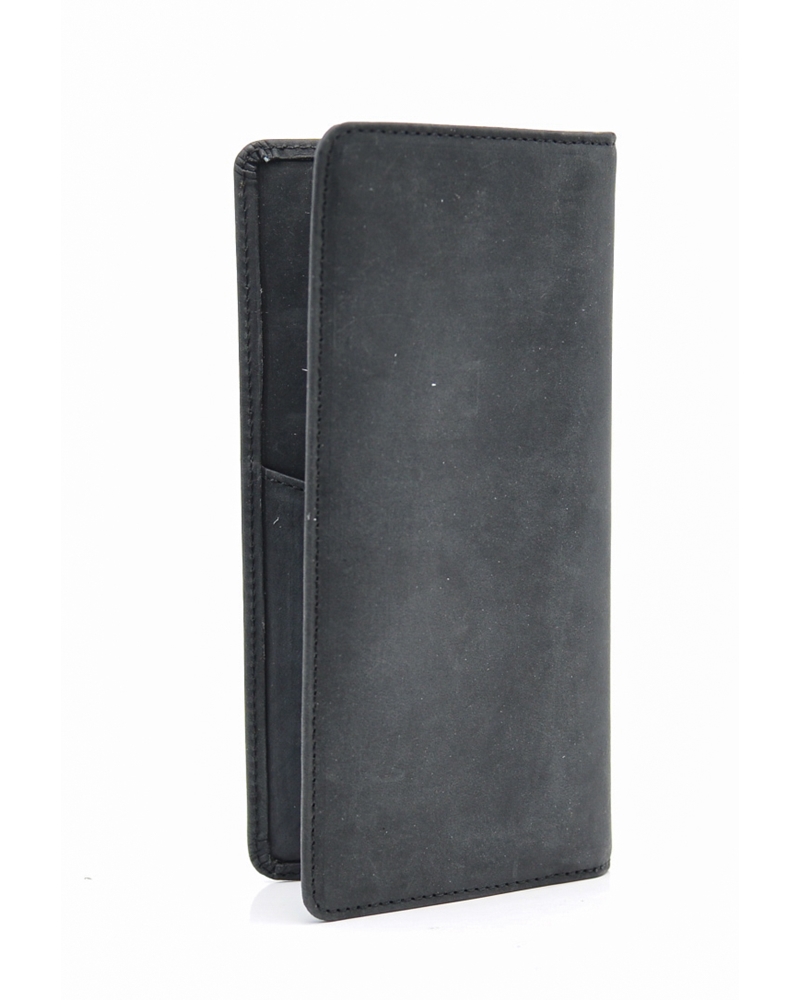 ΔΕΡΜΑΤΙΝΟ ΠΟΡΤΟΦΟΛΙ ΚΩΔΙΚΟΣ: 05-WALLET-T-873-01 (BLACK) - Image 4