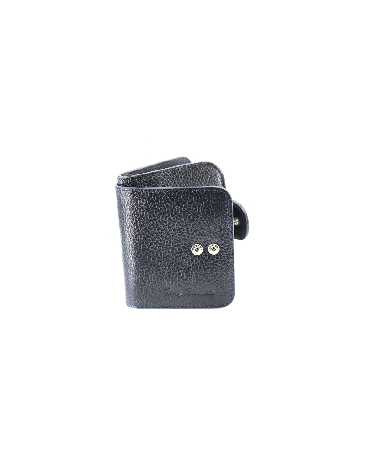 ΔΕΡΜΑΤΙΝΟ ΠΟΡΤΟΦΟΛΙ ΚΩΔΙΚΟΣ: 05-WALLET-T-875-1170 (NAVY) - Image 3