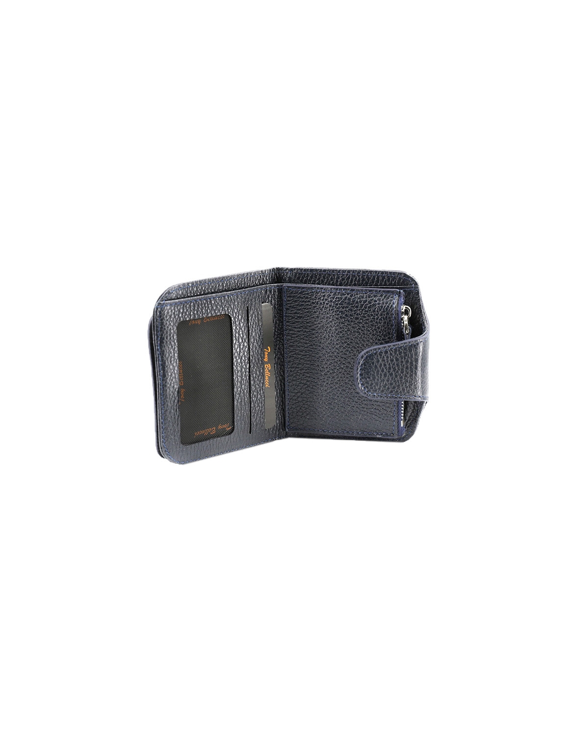 ΔΕΡΜΑΤΙΝΟ ΠΟΡΤΟΦΟΛΙ ΚΩΔΙΚΟΣ: 05-WALLET-T-875-1170 (NAVY) - Image 4