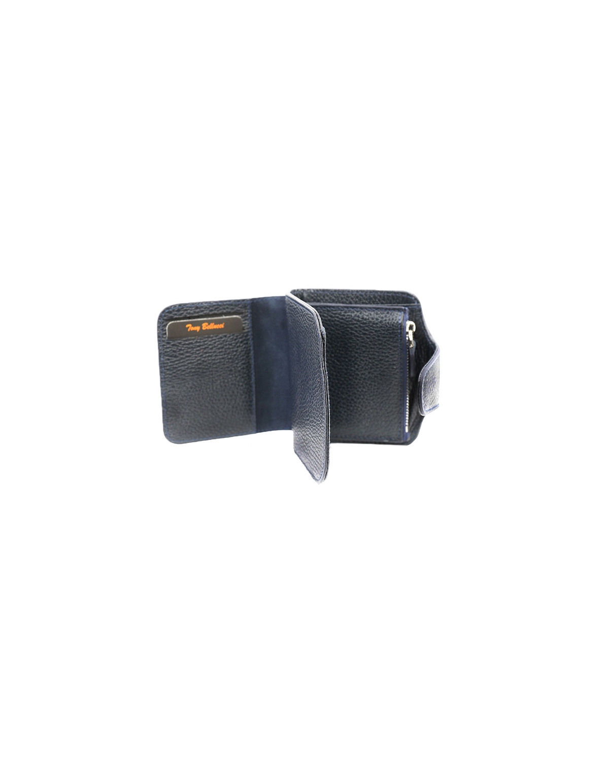 ΔΕΡΜΑΤΙΝΟ ΠΟΡΤΟΦΟΛΙ ΚΩΔΙΚΟΣ: 05-WALLET-T-875-1170 (NAVY) - Image 5