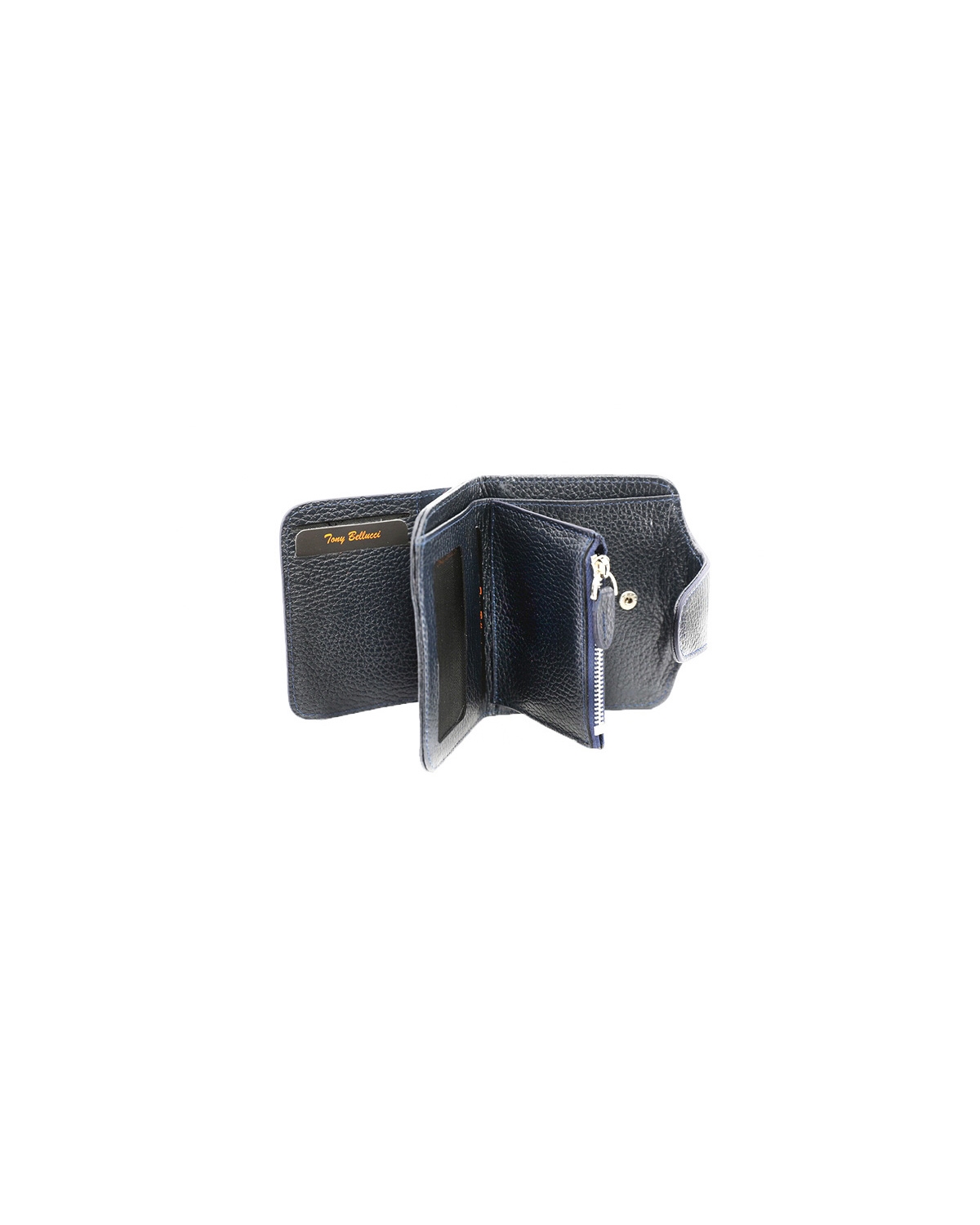 ΔΕΡΜΑΤΙΝΟ ΠΟΡΤΟΦΟΛΙ ΚΩΔΙΚΟΣ: 05-WALLET-T-875-1170 (NAVY) - Image 6