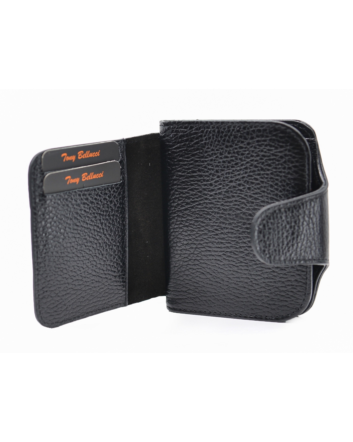 ΔΕΡΜΑΤΙΝΟ ΠΟΡΤΟΦΟΛΙ ΚΩΔΙΚΟΣ: 05-WALLET-T-875-281 (BLACK) - Image 4