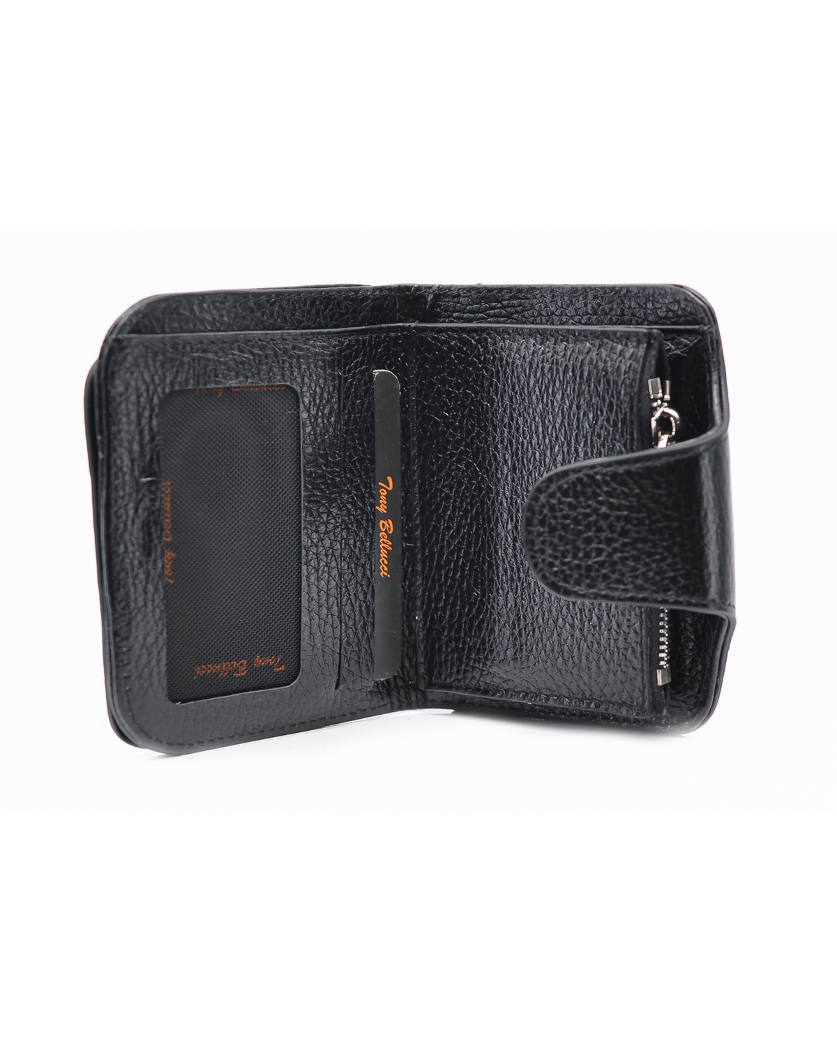 ΔΕΡΜΑΤΙΝΟ ΠΟΡΤΟΦΟΛΙ ΚΩΔΙΚΟΣ: 05-WALLET-T-875-281 (BLACK) - Image 5
