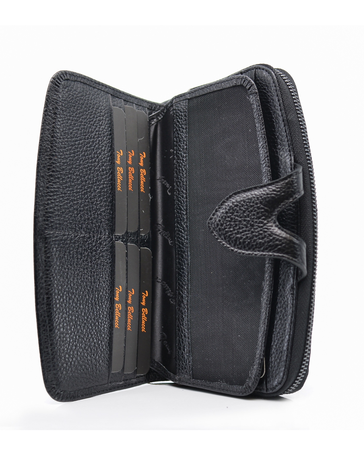 ΔΕΡΜΑΤΙΝΟ ΠΟΡΤΟΦΟΛΙ ΚΩΔΙΚΟΣ: 60-WALLET-T880-281 (BLACK) - Image 6