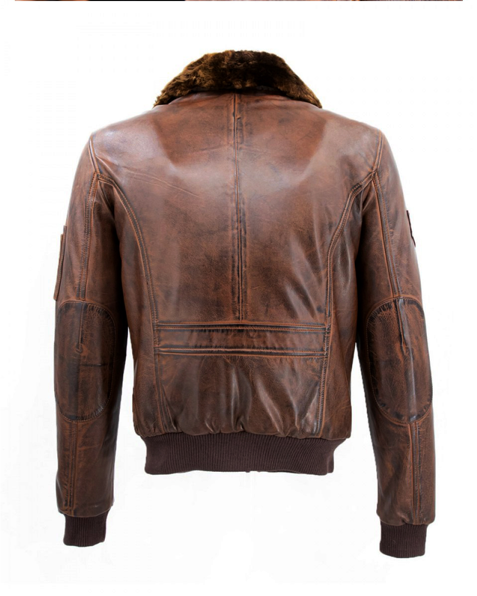 ΔΕΡΜΑΤΙΝΟ ΑΝΔΡΙΚΟ ΜΠΟΥΦΑΝ ΚΩΔΙΚΟΣ:37-M-TOPGUN (BROWN) - Image 18