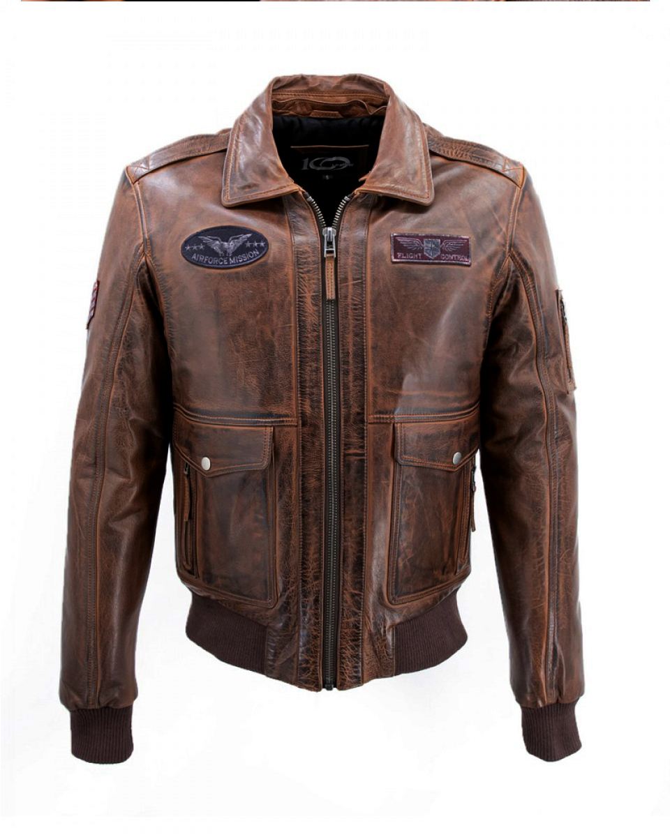 ΔΕΡΜΑΤΙΝΟ ΑΝΔΡΙΚΟ ΜΠΟΥΦΑΝ ΚΩΔΙΚΟΣ:37-M-TOPGUN (BROWN) - Image 11