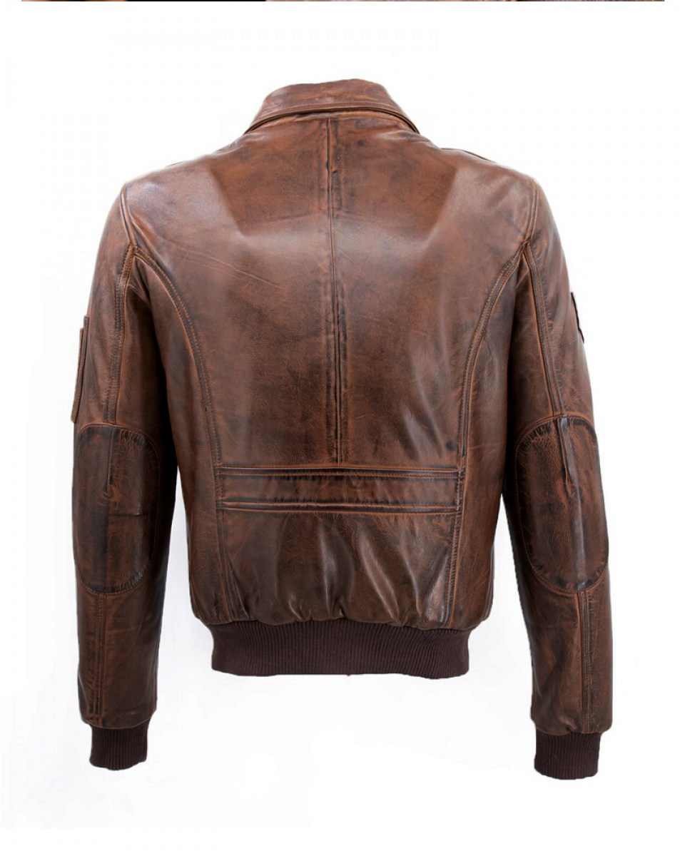 ΔΕΡΜΑΤΙΝΟ ΑΝΔΡΙΚΟ ΜΠΟΥΦΑΝ ΚΩΔΙΚΟΣ:37-M-TOPGUN (BROWN) - Image 17