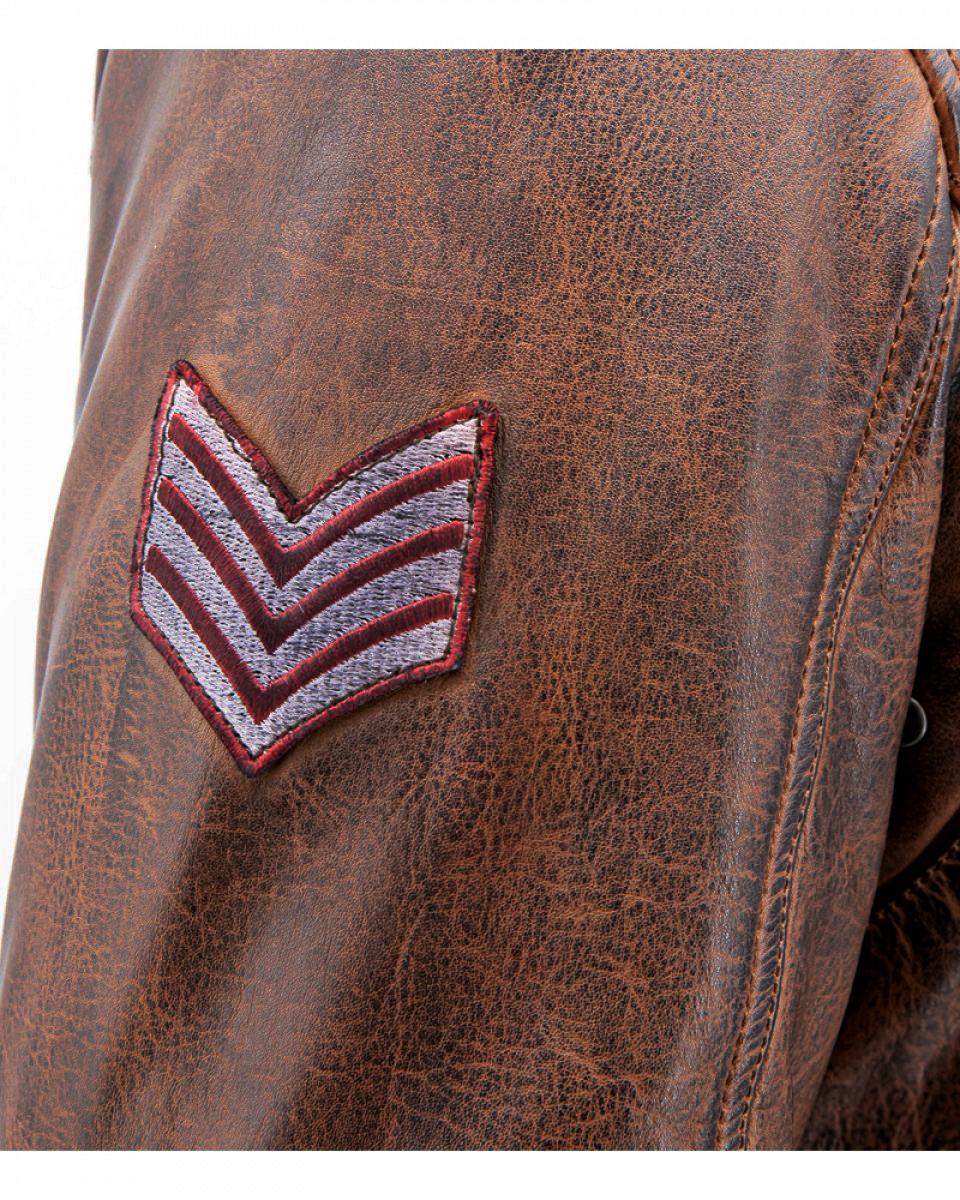 ΔΕΡΜΑΤΙΝΟ ΑΝΔΡΙΚΟ ΜΠΟΥΦΑΝ ΚΩΔΙΚΟΣ:37-M-TOPGUN (BROWN) - Image 14