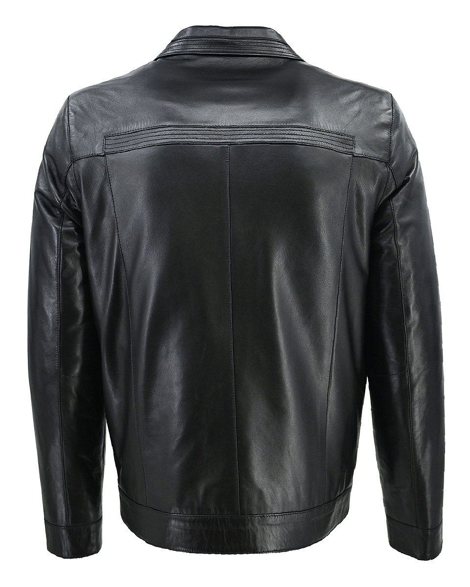 ΔΕΡΜΑΤΙΝΟ ΑΝΔΡΙΚΟ ΜΠΟΥΦΑΝ ΚΩΔΙΚΟΣ: 07-M-E-471-EC (BLACK) - Image 5