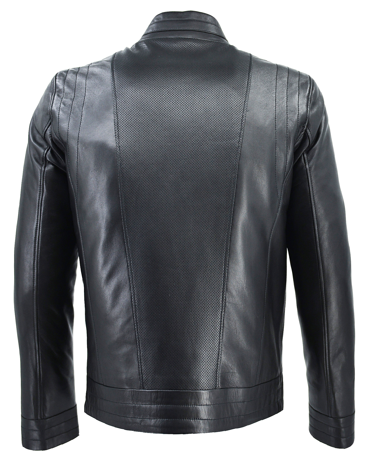 ΔΕΡΜΑΤΙΝΟ ΑΝΔΡΙΚΟ ΜΠΟΥΦΑΝ ΚΩΔΙΚΟΣ: 07-M-E-602NOZIP-EC (BLACK) - Image 6
