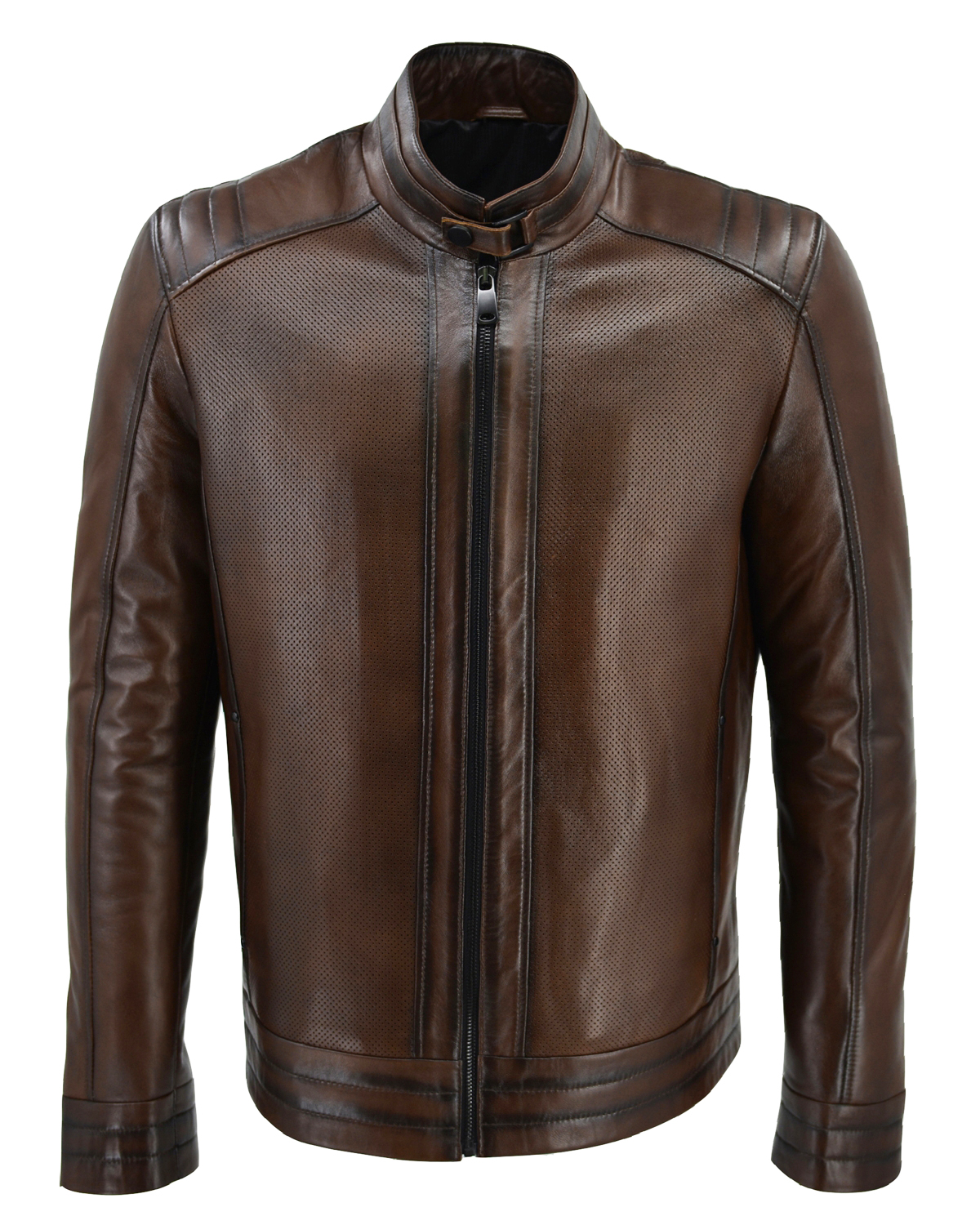 ΔΕΡΜΑΤΙΝΟ ΑΝΔΡΙΚΟ ΜΠΟΥΦΑΝ ΚΩΔΙΚΟΣ: 07-M-E-602NOZIP-EC (BROWN-ANTIQUE)