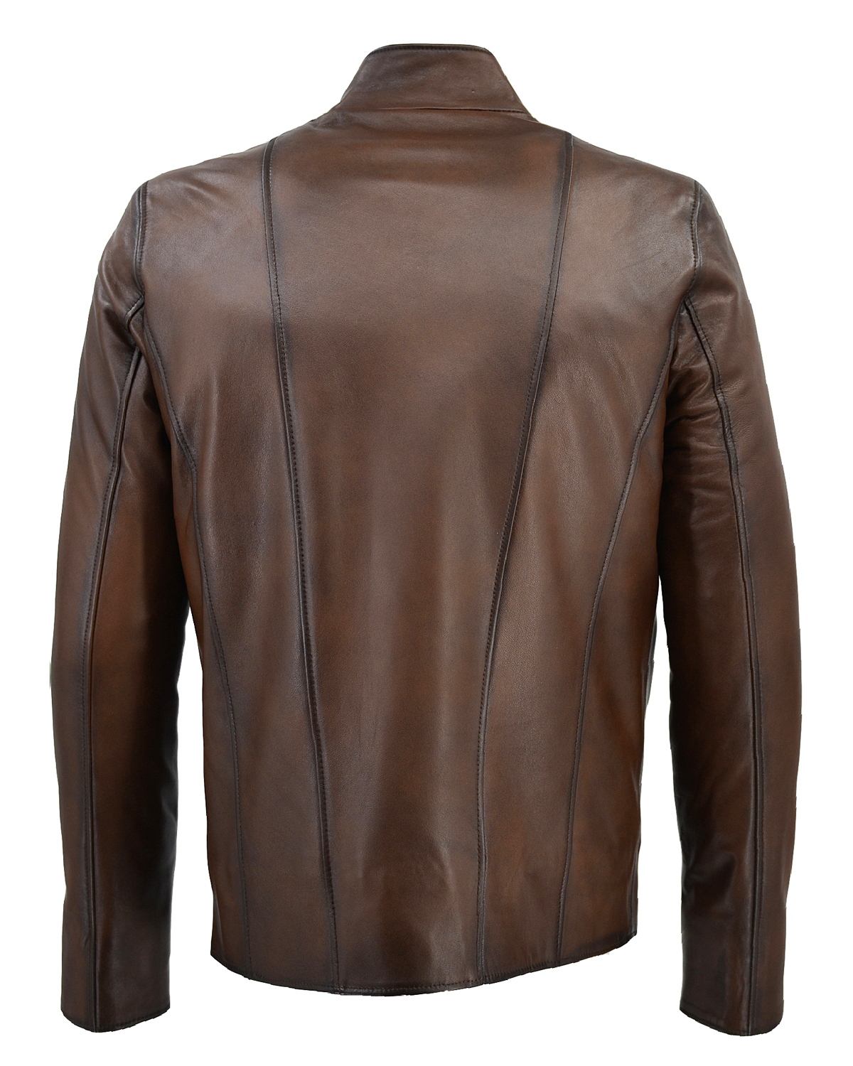 ΔΕΡΜΑΤΙΝΟ ΑΝΔΡΙΚΟ ΜΠΟΥΦΑΝ ΚΩΔΙΚΟΣ: 07-M-E-655-EC (BROWN-ANTIQUE) - Image 5