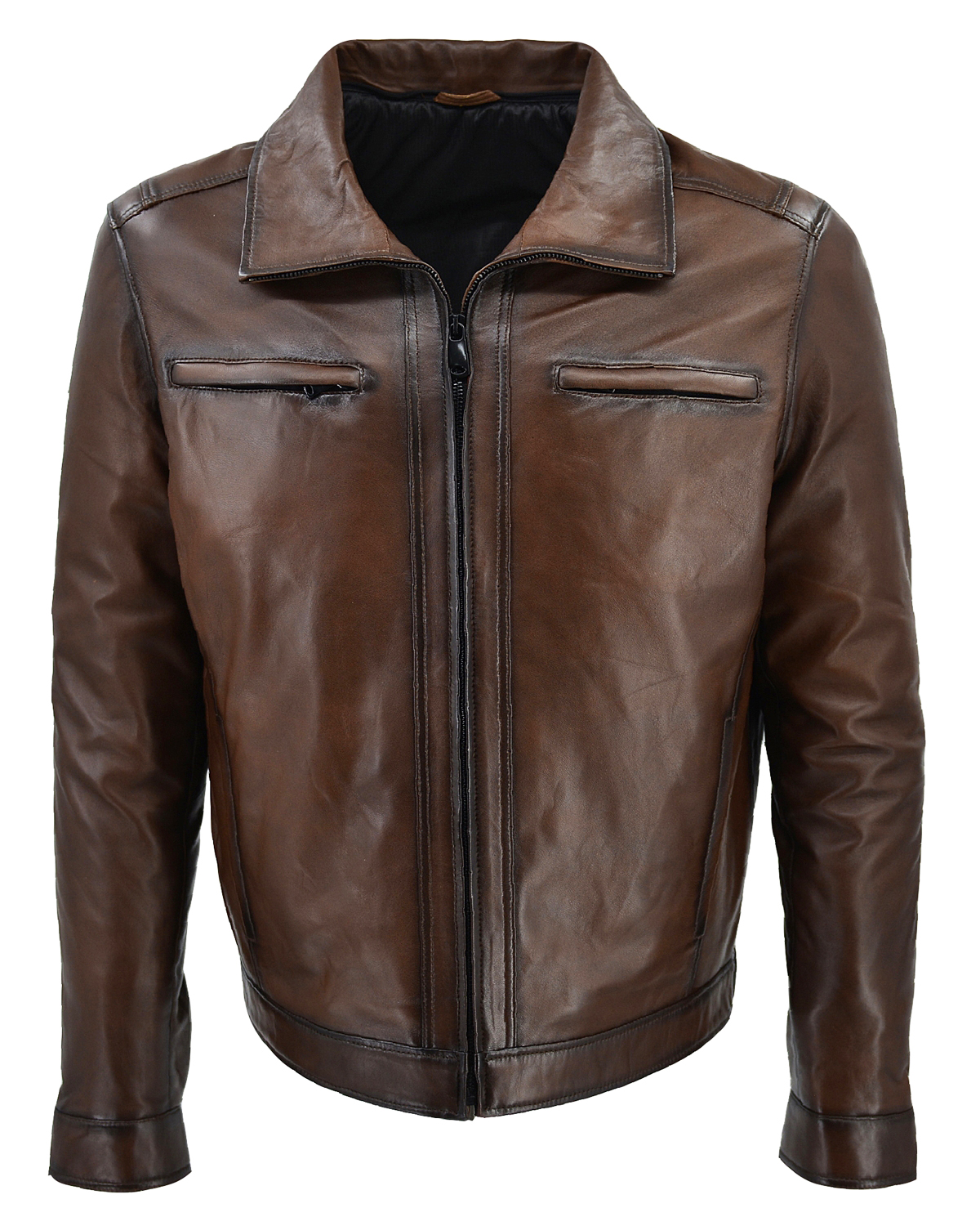ΔΕΡΜΑΤΙΝΟ ΑΝΔΡΙΚΟ ΜΠΟΥΦΑΝ ΚΩΔΙΚΟΣ: 07-M-E-745-EC (BROWN-ANTIQUE) - Image 8