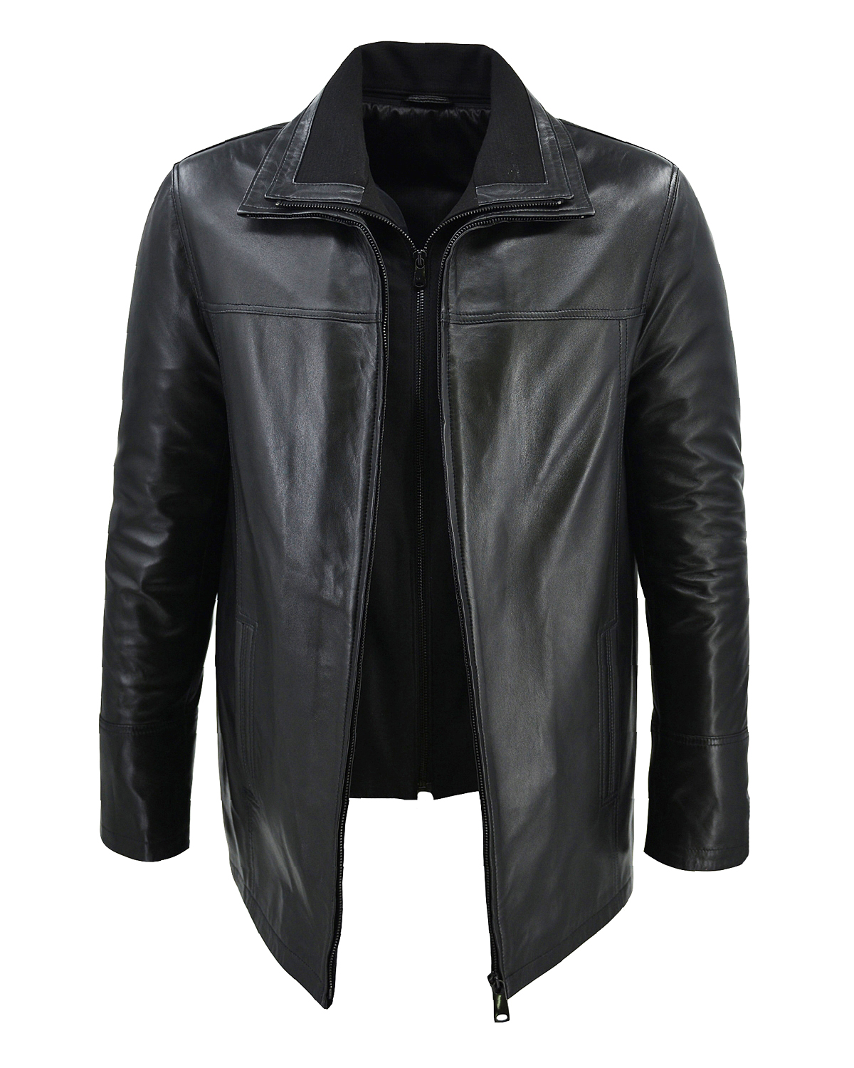 ΔΕΡΜΑΤΙΝΟ ΑΝΔΡΙΚΟ ΤΖΑΚΕΤ ΚΩΔΙΚΟΣ: 07-M-E-8328-EC (BLACK) - Image 8