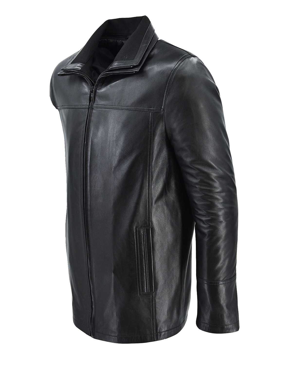 ΔΕΡΜΑΤΙΝΟ ΑΝΔΡΙΚΟ ΤΖΑΚΕΤ ΚΩΔΙΚΟΣ: 07-M-E-8328-EC (BLACK) - Image 9