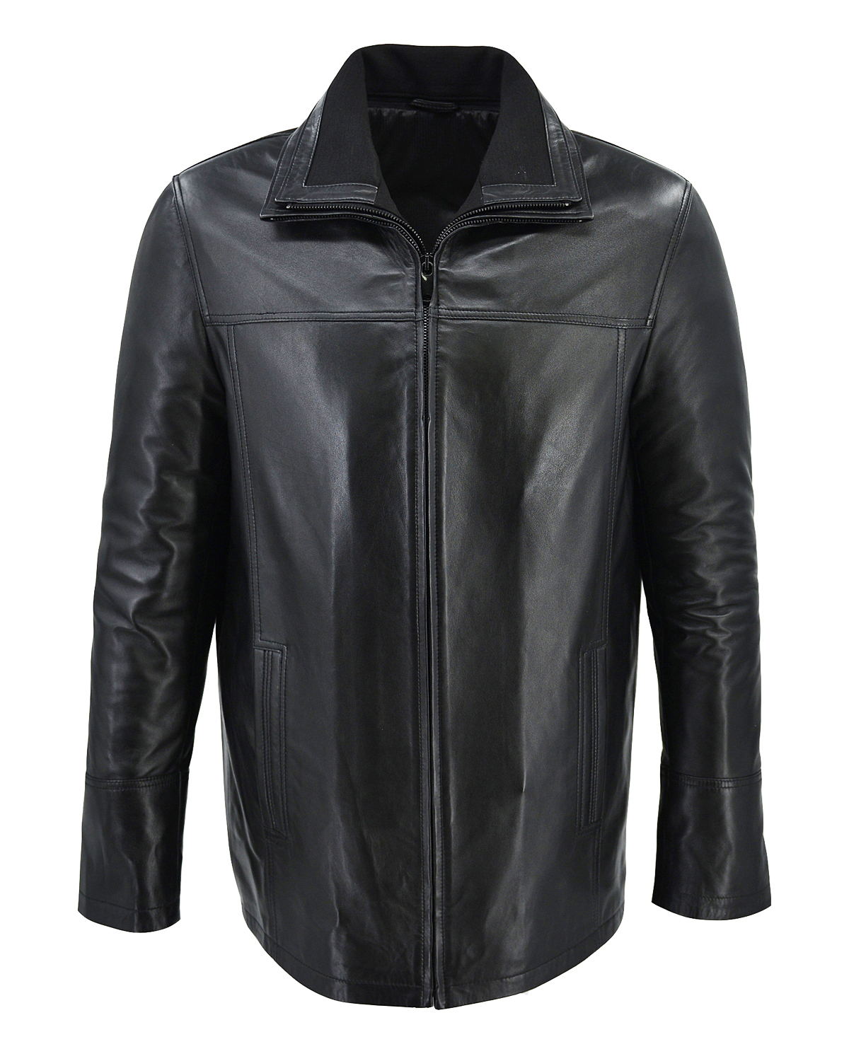 ΔΕΡΜΑΤΙΝΟ ΑΝΔΡΙΚΟ ΤΖΑΚΕΤ ΚΩΔΙΚΟΣ: 07-M-E-8328-EC (BLACK) - Image 6