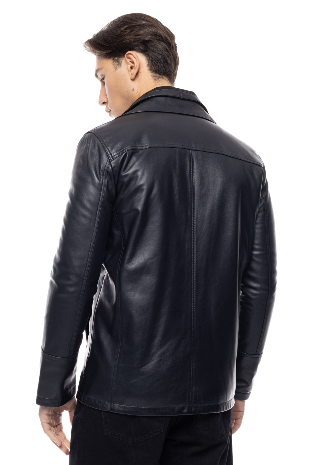 ΔΕΡΜΑΤΙΝΟ ΑΝΔΡΙΚΟ ΤΖΑΚΕΤ ΚΩΔΙΚΟΣ: 07-M-E-8328-EC (BLACK) - Image 4