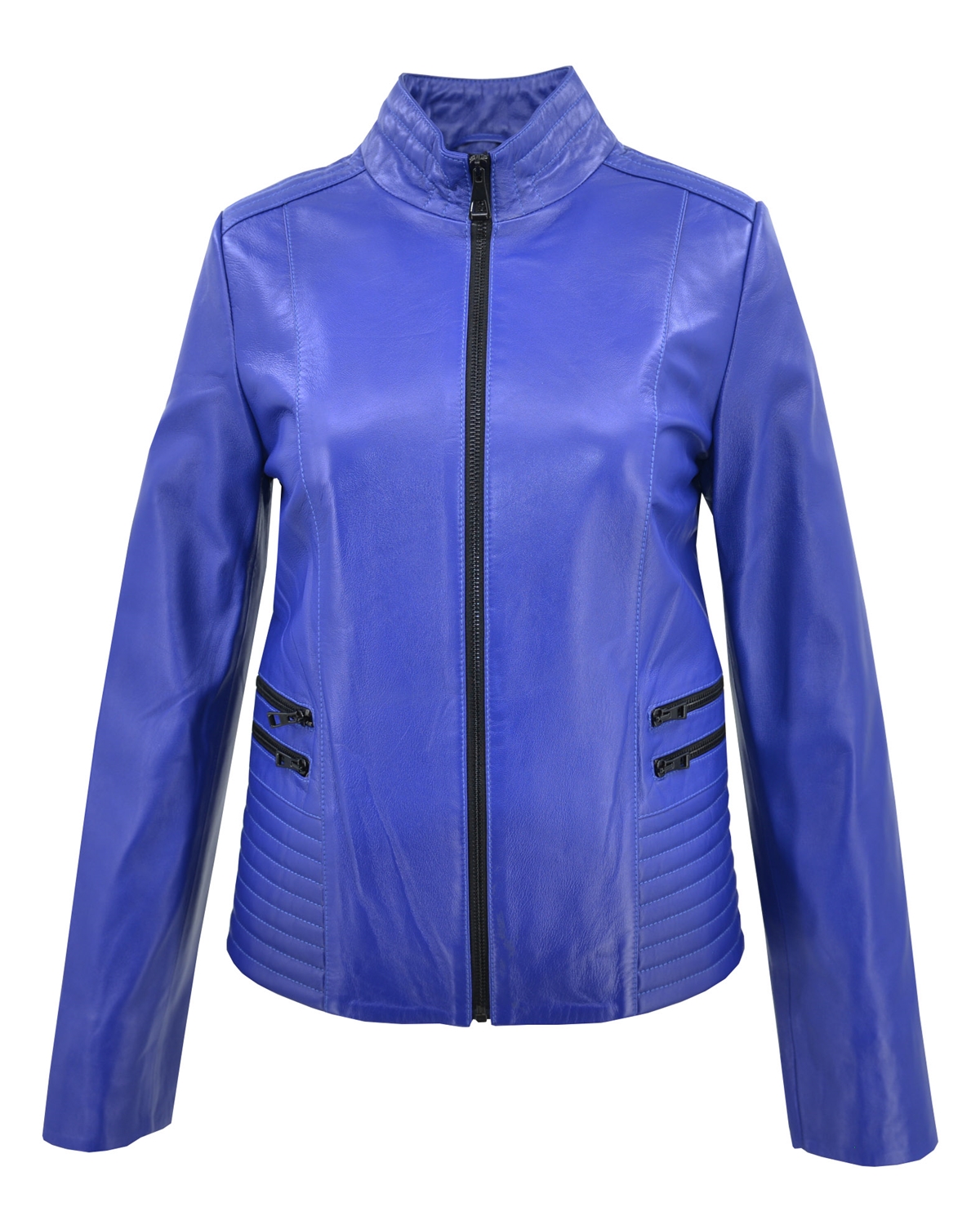 ΔΕΡΜΑΤΙΝΟ ΓΥΝΑΙΚΕΙΟ ΜΠΟΥΦΑΝ ΚΩΔΙΚΟΣ: 07-W-ZIP-EC (BLUE-NEW)