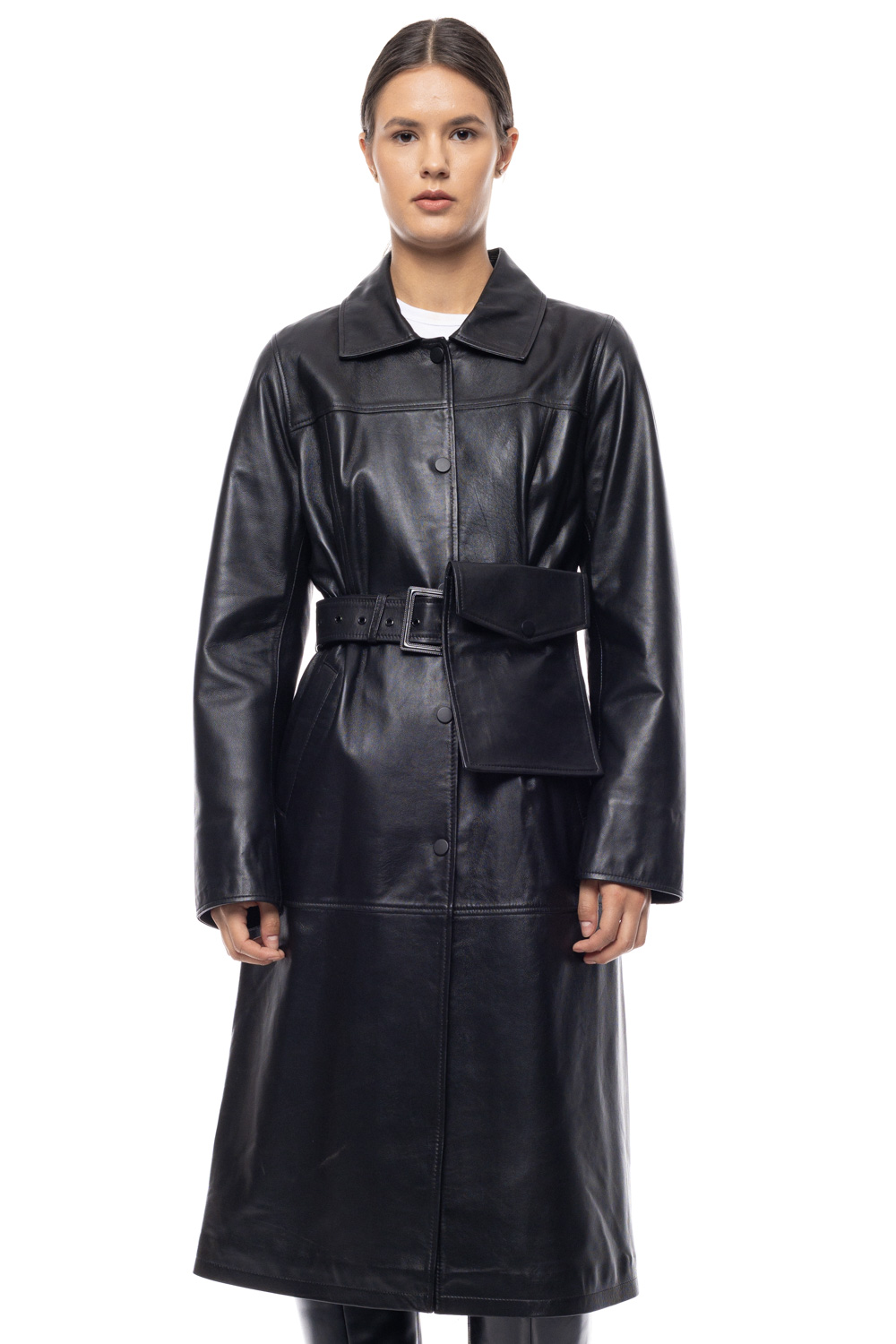 ΔΕΡΜΑΤΙΝΟ ΓΥΝΑΙΚΕΙΟ ΠΑΛΤΟ ΚΩΔΙΚΟΣ: 07-W-B-2204 (BLACK)