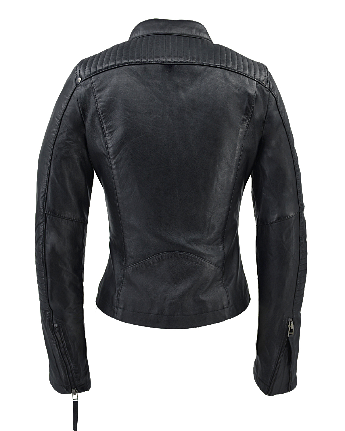 ΔΕΡΜΑΤΙΝΟ ΓΥΝΑΙΚΕΙΟ ΜΠΟΥΦΑΝ ΚΩΔΙΚΟΣ: 49-W-FRANCY (BLACK) - Image 6