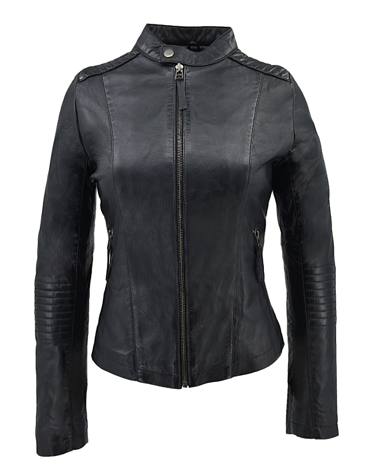 ΔΕΡΜΑΤΙΝΟ ΓΥΝΑΙΚΕΙΟ ΜΠΟΥΦΑΝ ΚΩΔΙΚΟΣ: 49-W-FRANCY (BLACK) - Image 3