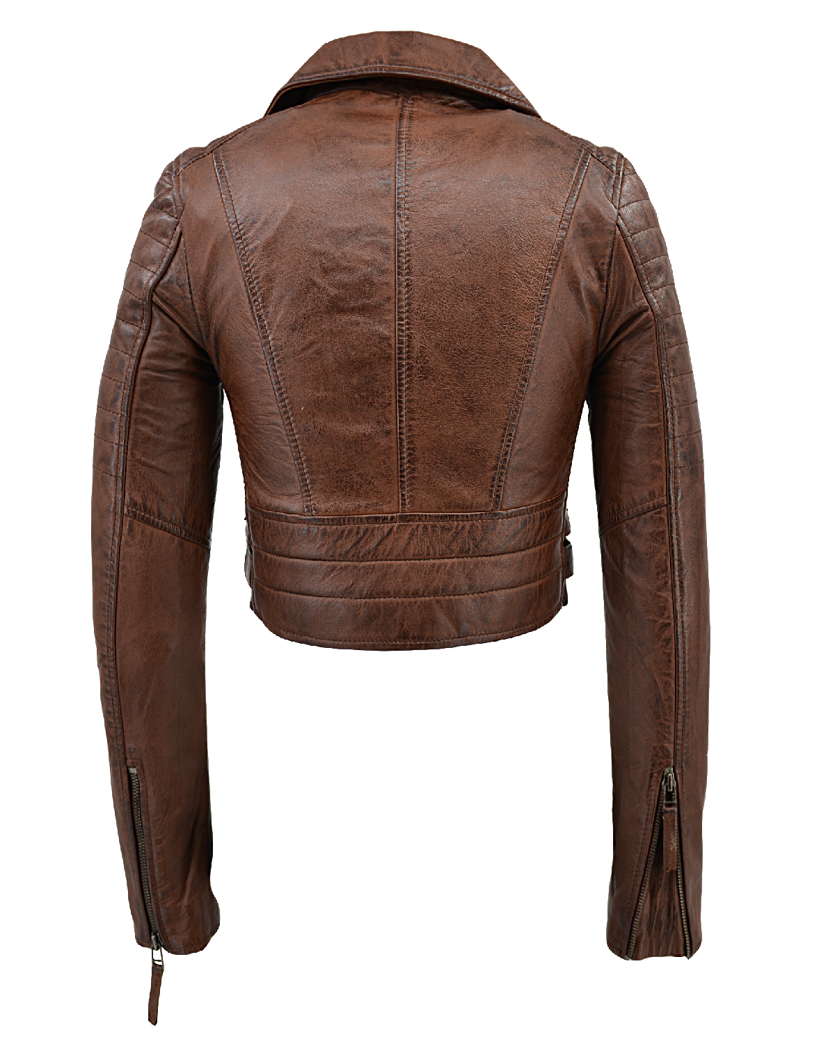 ΔΕΡΜΑΤΙΝΟ ΓΥΝΑΙΚΕΙΟ ΜΠΟΥΦΑΝ ΚΩΔΙΚΟΣ: 14-W-LOLA-SHORT (COGNAC) - Image 11