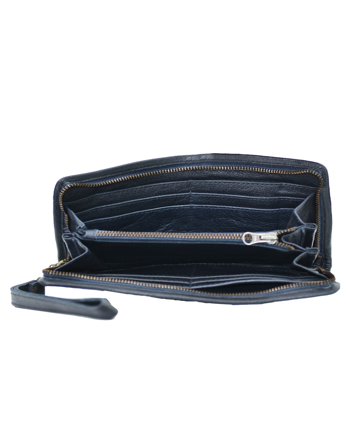 ΔΕΡΜΑΤΙΝΟ ΠΟΡΤΟΦΟΛΙ ΚΩΔΙΚΟΣ: 04-BAG-ILW-88 (BLUE) - Image 3
