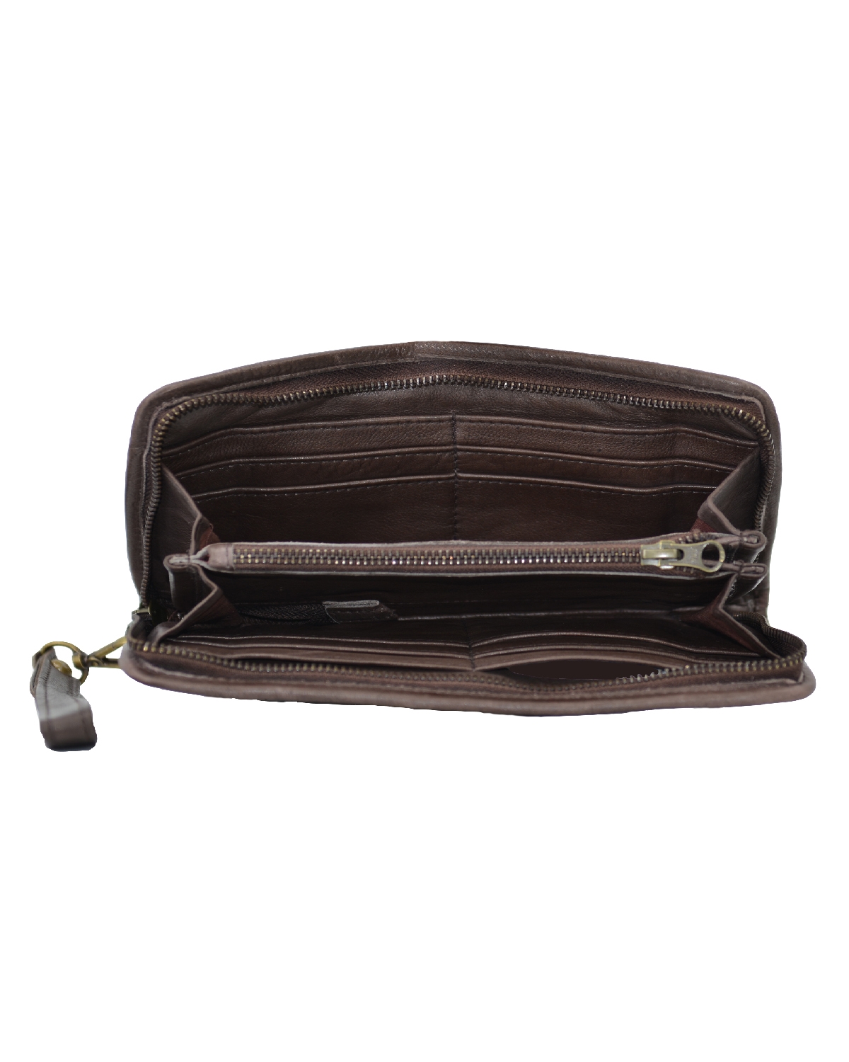 ΔΕΡΜΑΤΙΝΟ ΠΟΡΤΟΦΟΛΙ ΚΩΔΙΚΟΣ: 04-BAG-ILW-88 (BROWN) - Image 3