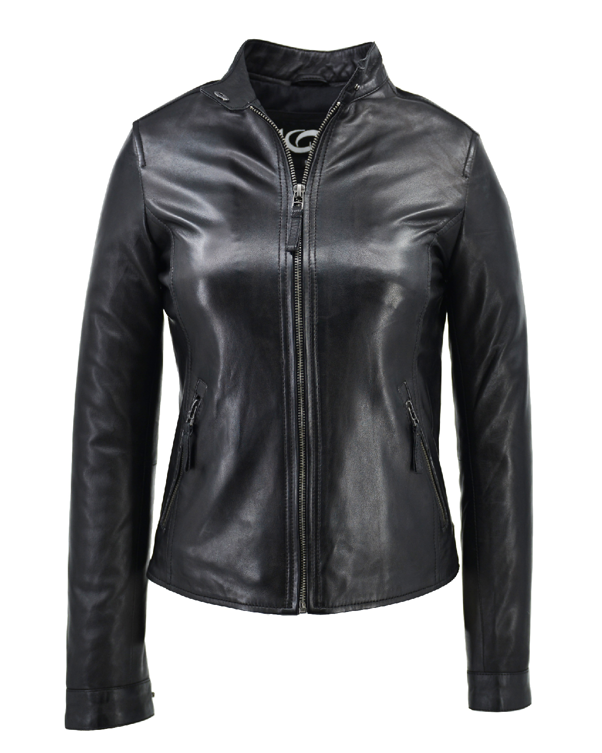 ΔΕΡΜΑΤΙΝΟ ΓΥΝΑΙΚΕΙΟ ΜΠΟΥΦΑΝ ΚΩΔΙΚΟΣ: 37-W-AMARA (BLACK) - Image 8