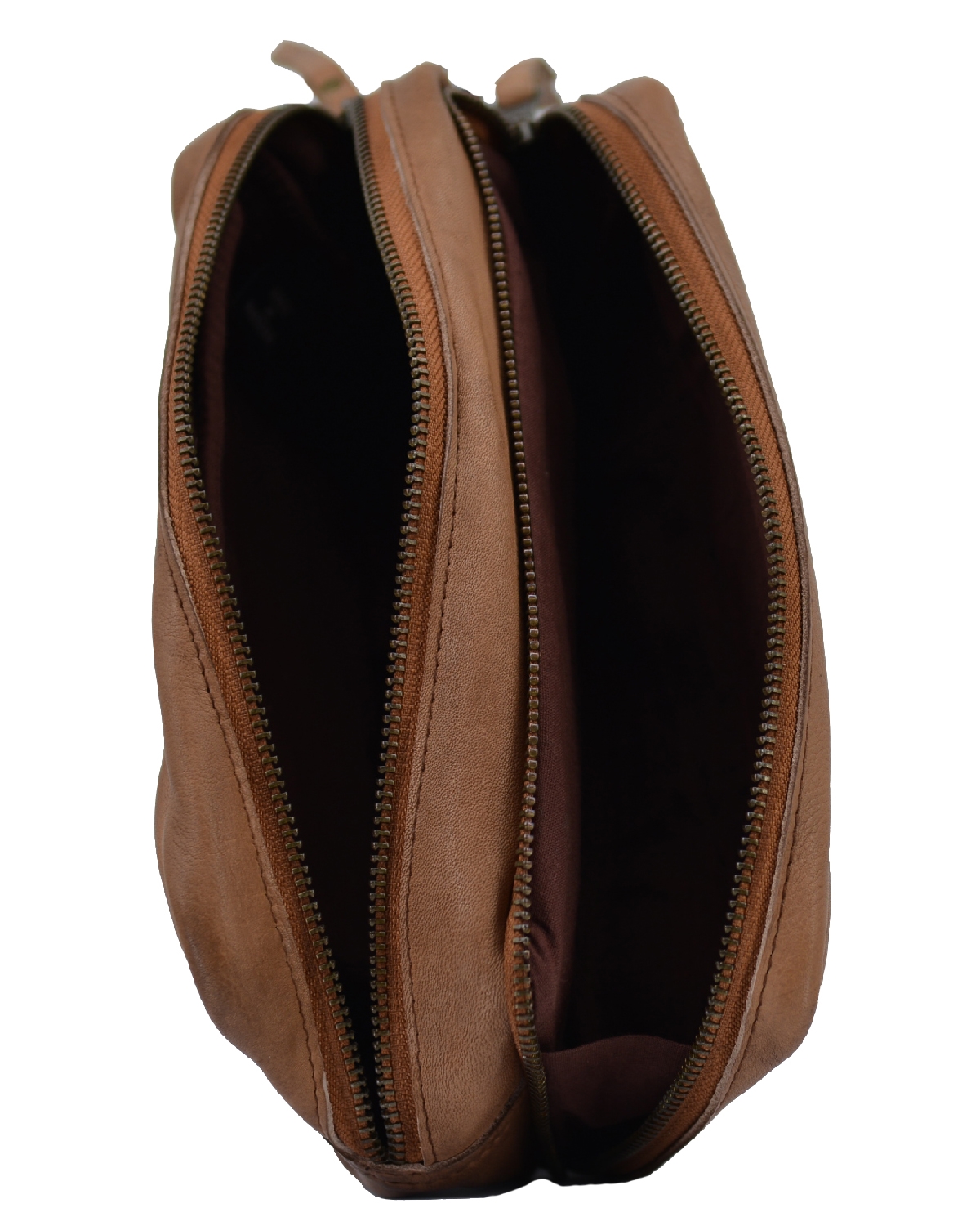 ΔΕΡΜΑΤΙΝΟ ΤΣΑΝΤΑΚΙ-ΝΕΣΕΣΕΡ ΚΩΔΙΚΟΣ: 04-BAG-ILBS-6004 (COGNAC) - Image 4