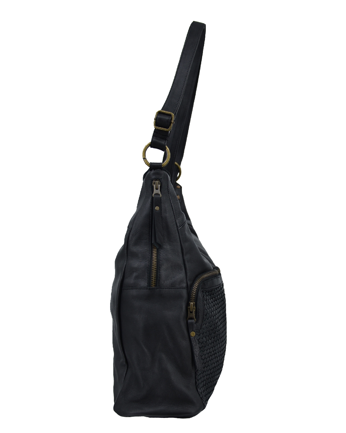 ΔΕΡΜΑΤΙΝΗ ΓΥΝΑΙΚΕΙΑ ΤΣΑΝΤΑ ΚΩΔΙΚΟΣ: 04-BAG-ILBS-6188 (BLACK) - Image 3