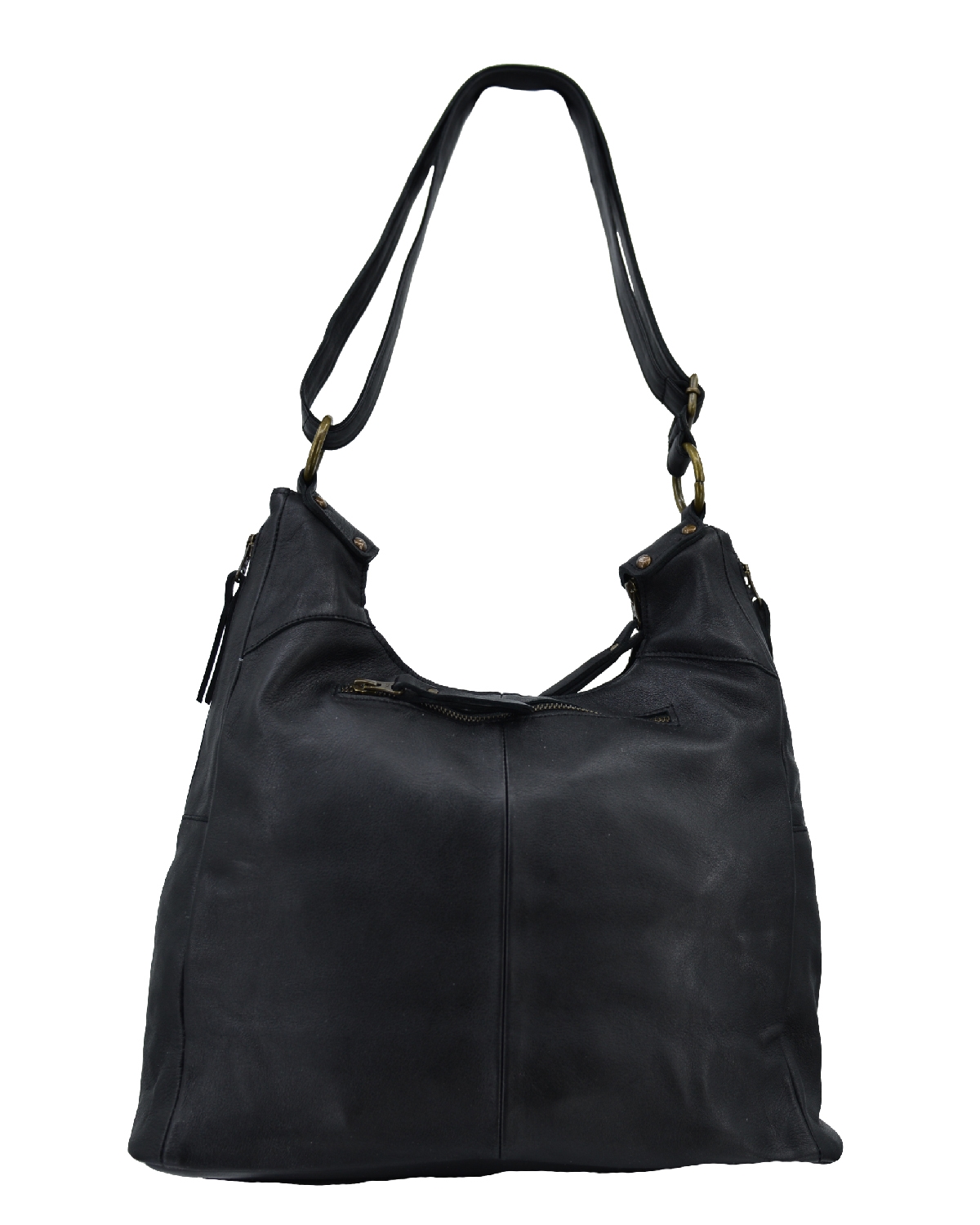ΔΕΡΜΑΤΙΝΗ ΓΥΝΑΙΚΕΙΑ ΤΣΑΝΤΑ ΚΩΔΙΚΟΣ: 04-BAG-ILBS-6188 (BLACK) - Image 5